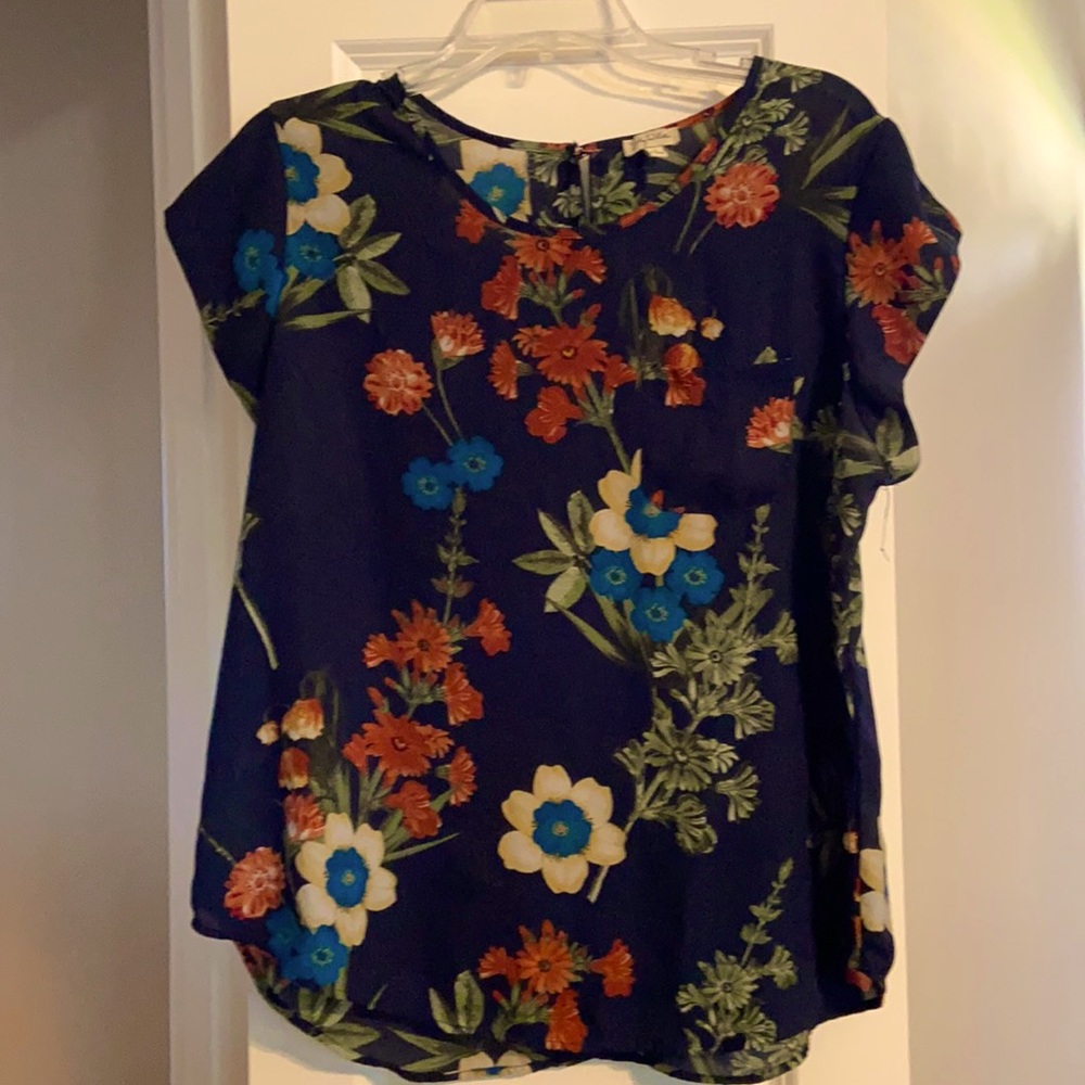 Floral blouse
